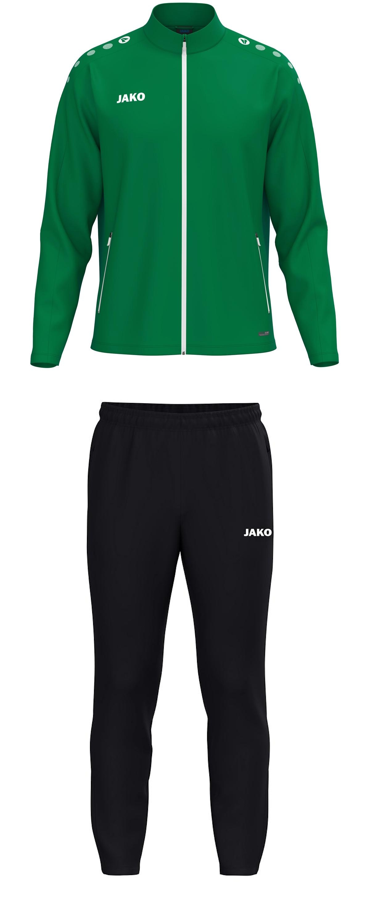 Freizeitjacke mit Hose lang