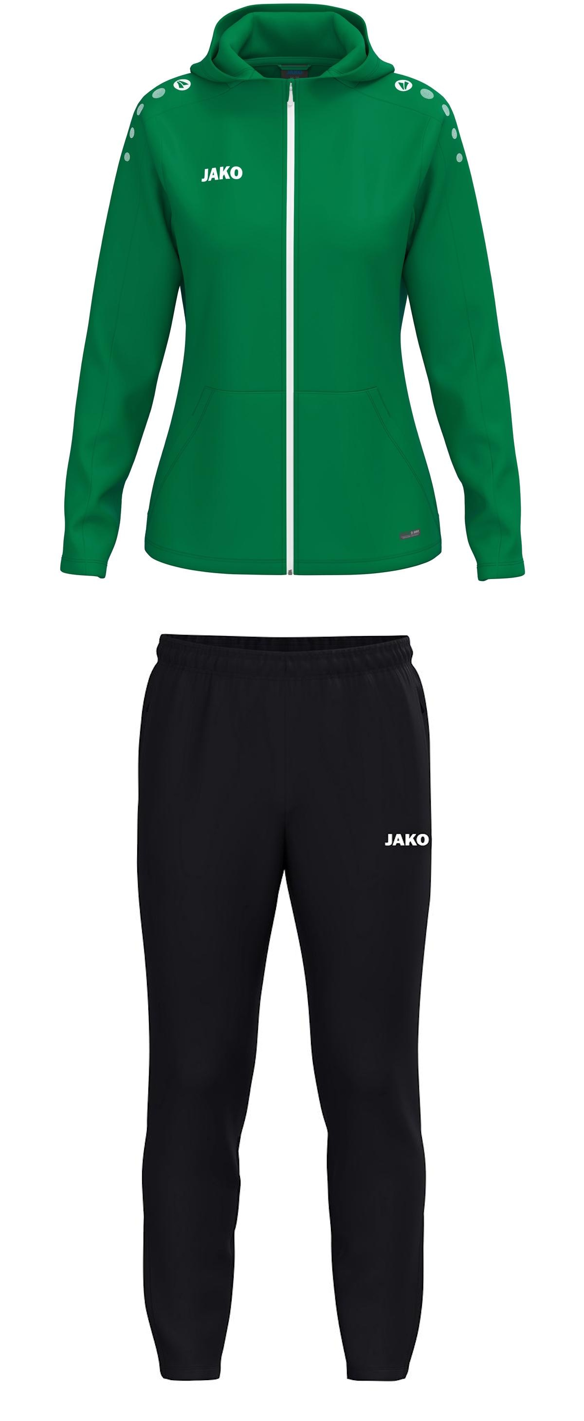Kapuzenjacke mit Hose lang